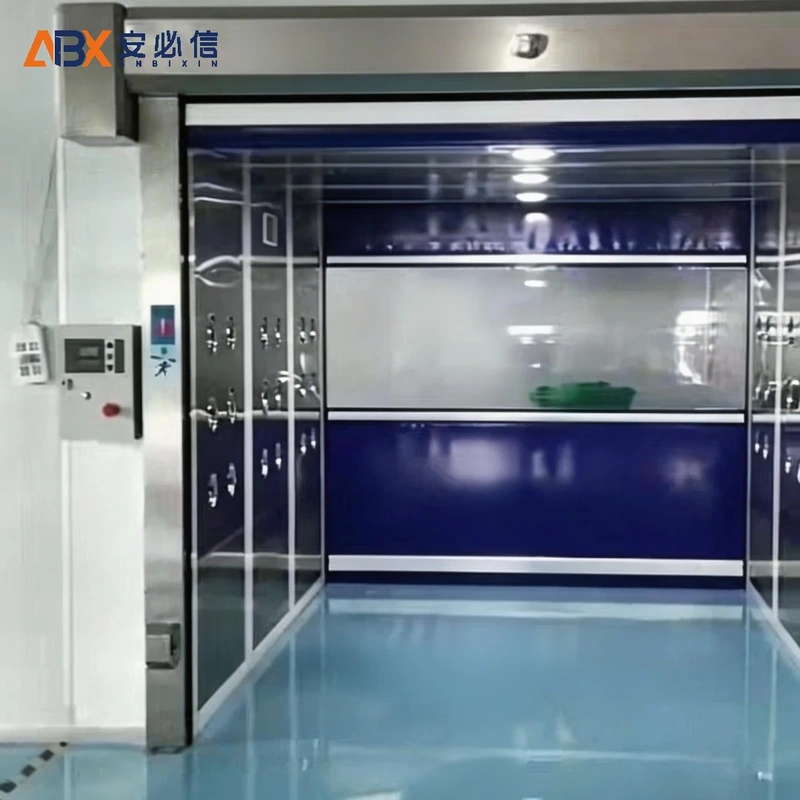 柳州市工业快速门