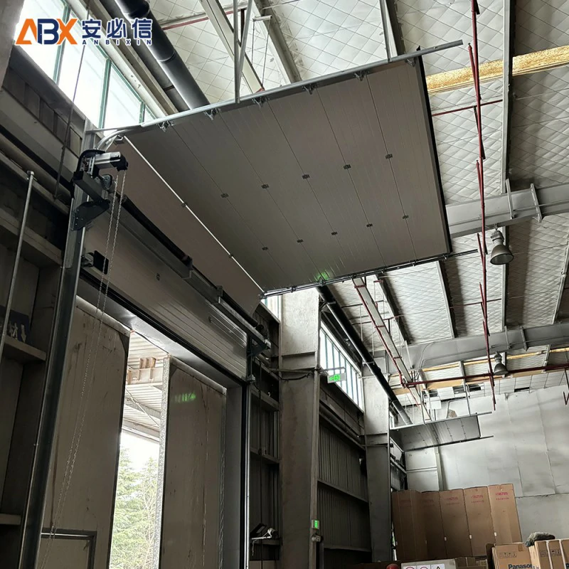 柳州市钢制滑升门